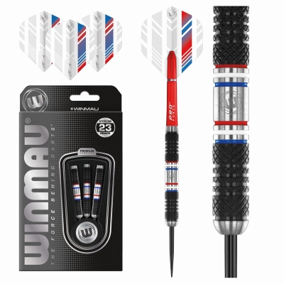 Winmau Thibault Tricole Steeldart-Set 23 Gr.